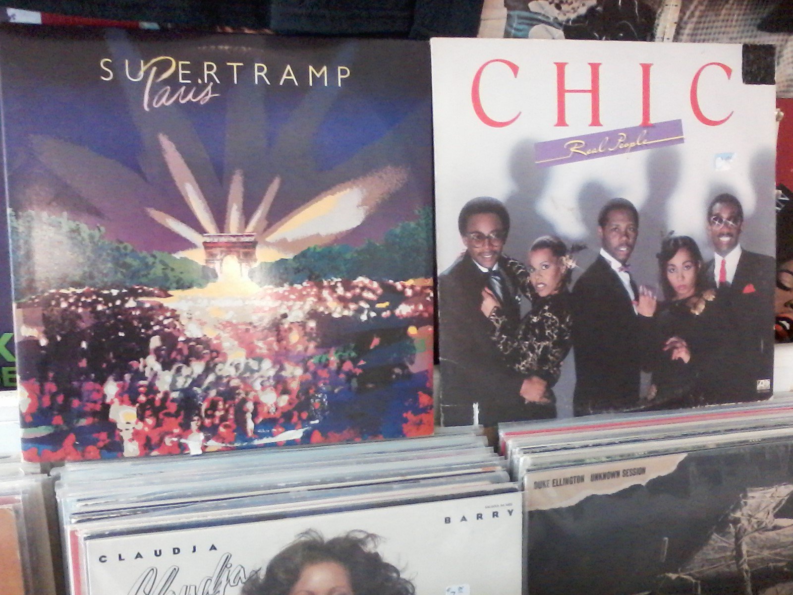 Happy Birthday to Bob Siebenberg of Supertramp & the late Bernard Edwards of Chic 
