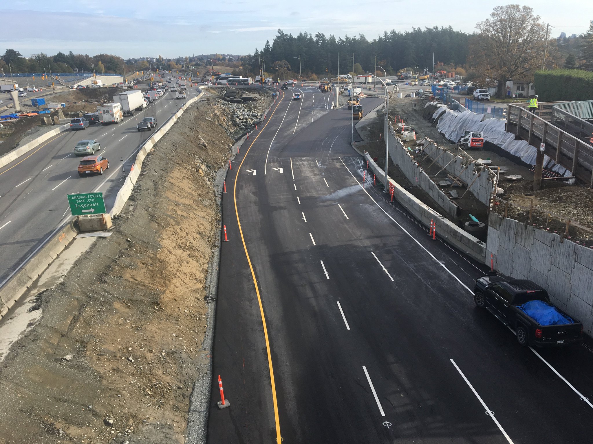 BC Transportation on Twitter "Starting tonight, southbound BCHwy1