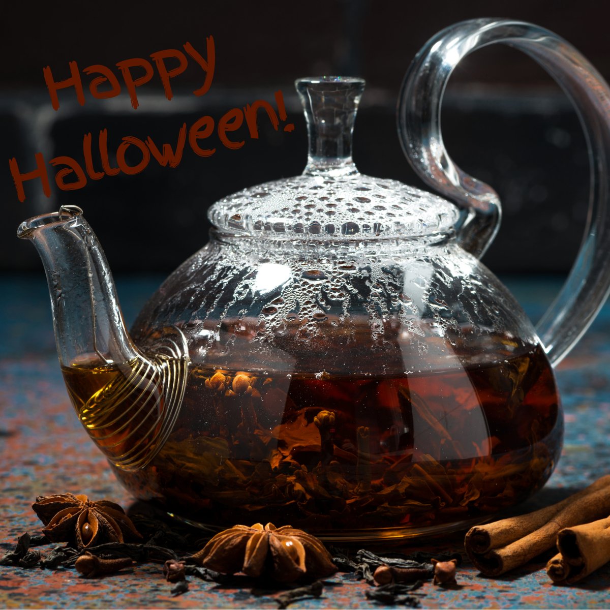 culinaryblossom's tweet photo. Have a Spook-TEA-cular Day!
#happyhalloween #halloween #tea #pumpkinspicetea #spicetea #pumpkintea #ilovetea #potoftea https://t.co/MuTMAUCLEE