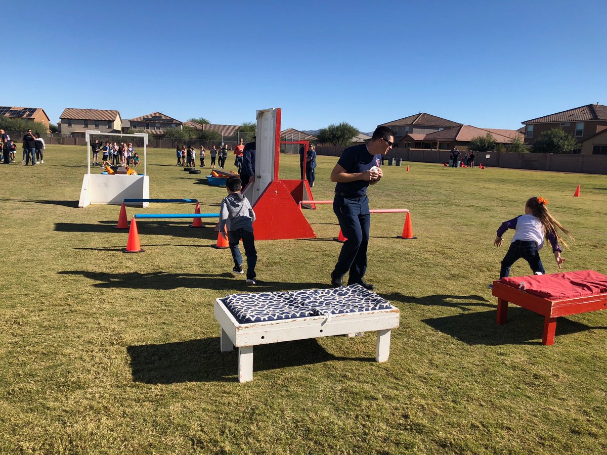NancyPaddock8's tweet photo. MiniMuster ⁦@gfeMUSD⁩.  Thank you NW Fire! https://t.co/RHb2PPzcBd