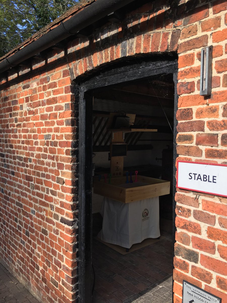 Last <a href="/arsandbox/">AR Sandbox</a> session in the <a href="/NTRiverWey/">NTRiverWey</a> Dapdune Wharf stable for this year - complete with cobwebby doorway (genuine spider, not halloween import!!).  Fun time with year 5 from St Patrick’s Primary in Farnborough.