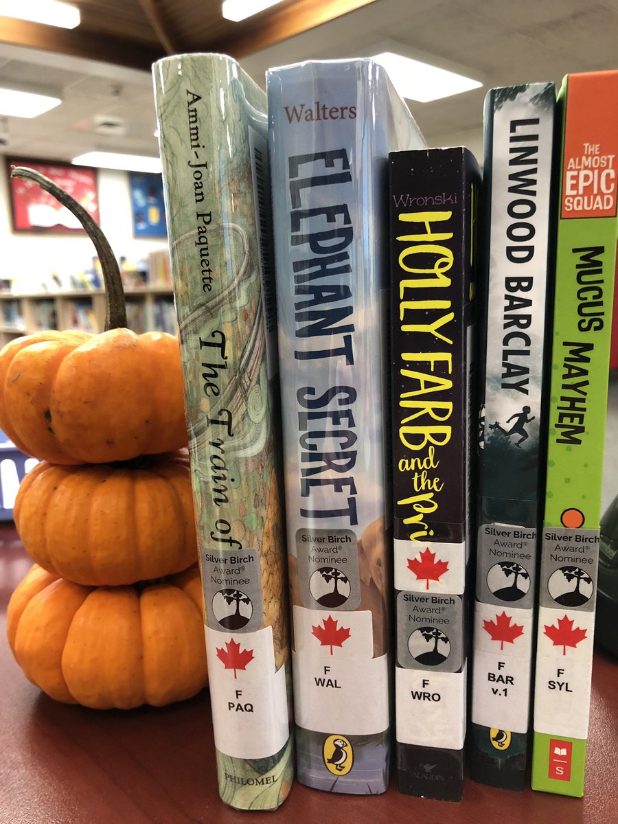 MrsShaversPages's tweet image. @mjpwrdsb thanks @wrdsbLibraries for the gift of new books today!       #librarylife #wrdsblibraries #newlibrarybooks #wrdsb