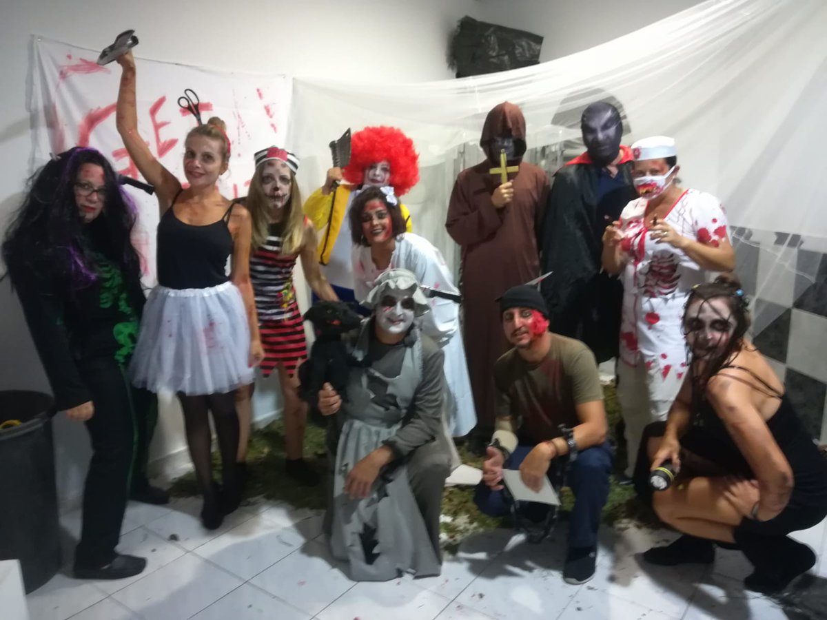 DavidTNF0's tweet photo. Getting ready for #Halloween #RoyalTenerifeCountryClub Scary stuff!!! #DPerfectservice #DRITechsavvy #StayVacationed @Rtccsvc_luisa @NoemiG_RC https://t.co/GS7CHiiWI9