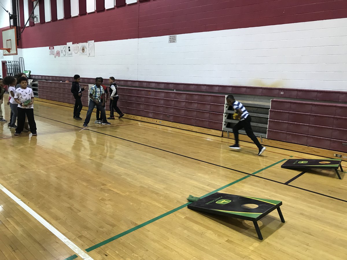 teachilove's tweet image. Relay races, corn hole, pumpkin ring toss, and bowling...Oh MY!  Thank you for another Fantastic Fall Festival @DukeCitySD.  #MrLove #MrJohnson #MsPamplin #dukepride