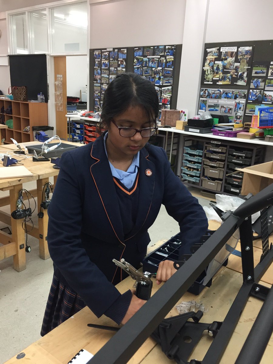 Khooshey is beginning to make our front suspension on our new kit car. 🚙