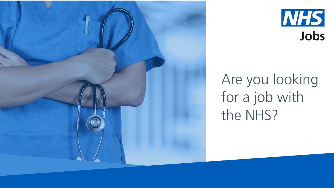 NHS Jobs tweet media