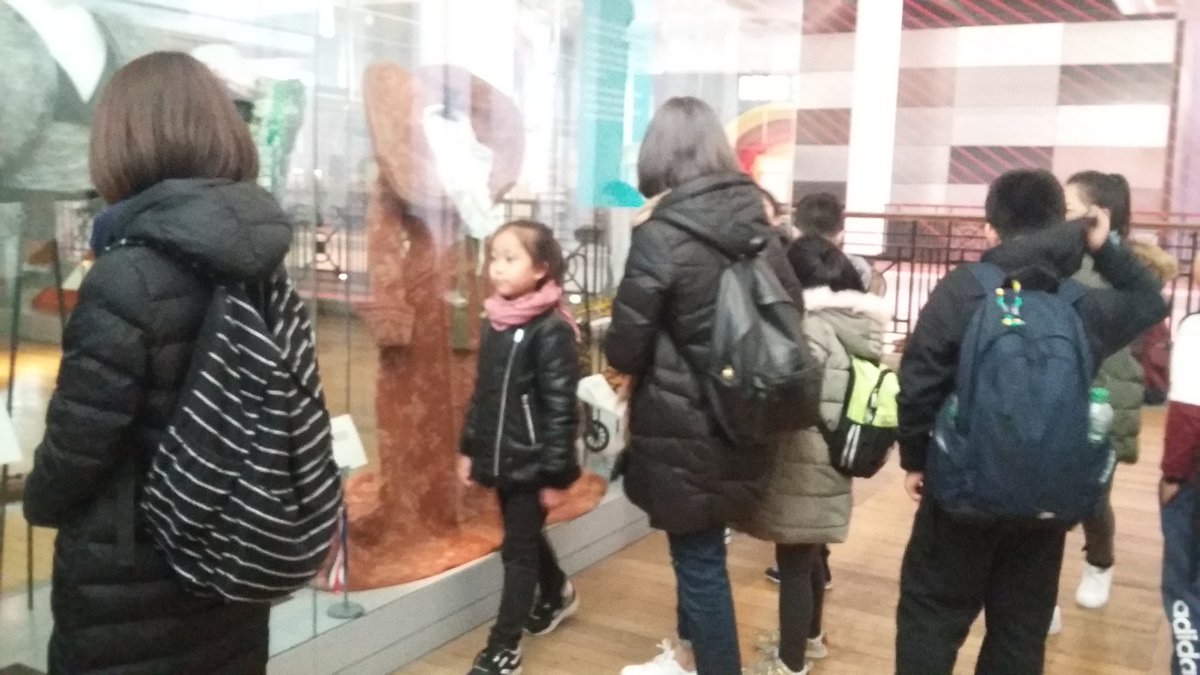ReachOutB7's tweet photo. Exciting day visiting the Science Museum, the Natural History Museum and some even made the walk to Buckingham Palace. Well done all! https://t.co/Wj9wzQpJaF