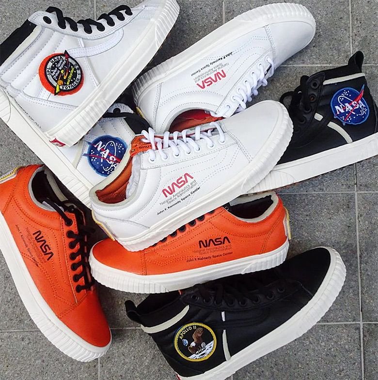 vans nasa release