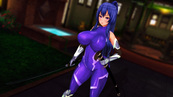 凛なんとかさん修正版
ハロウィン??ハロウィンなんてなかったんや・・・ルーラ!(逃避)

#cm3d2 #カスタムメイド3D2 