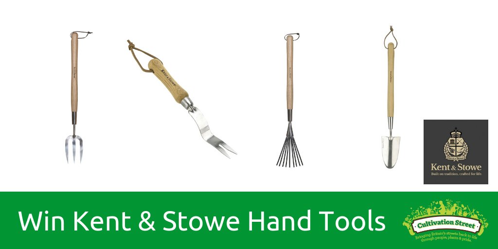 #Follow &amp; #RT for a chance to win these amazing <a href="/Kent_and_Stowe/">Kent & Stowe</a> hand tools courtesy of our friend <a href="/daviddomoney/">David Domoney</a> 

Win a Long handled Fork, Trowel, Shrub Rake and Daisy Cutter!

Closes 11:59 12/11/18
T&amp;C's Apply bit.ly/2rOIweU