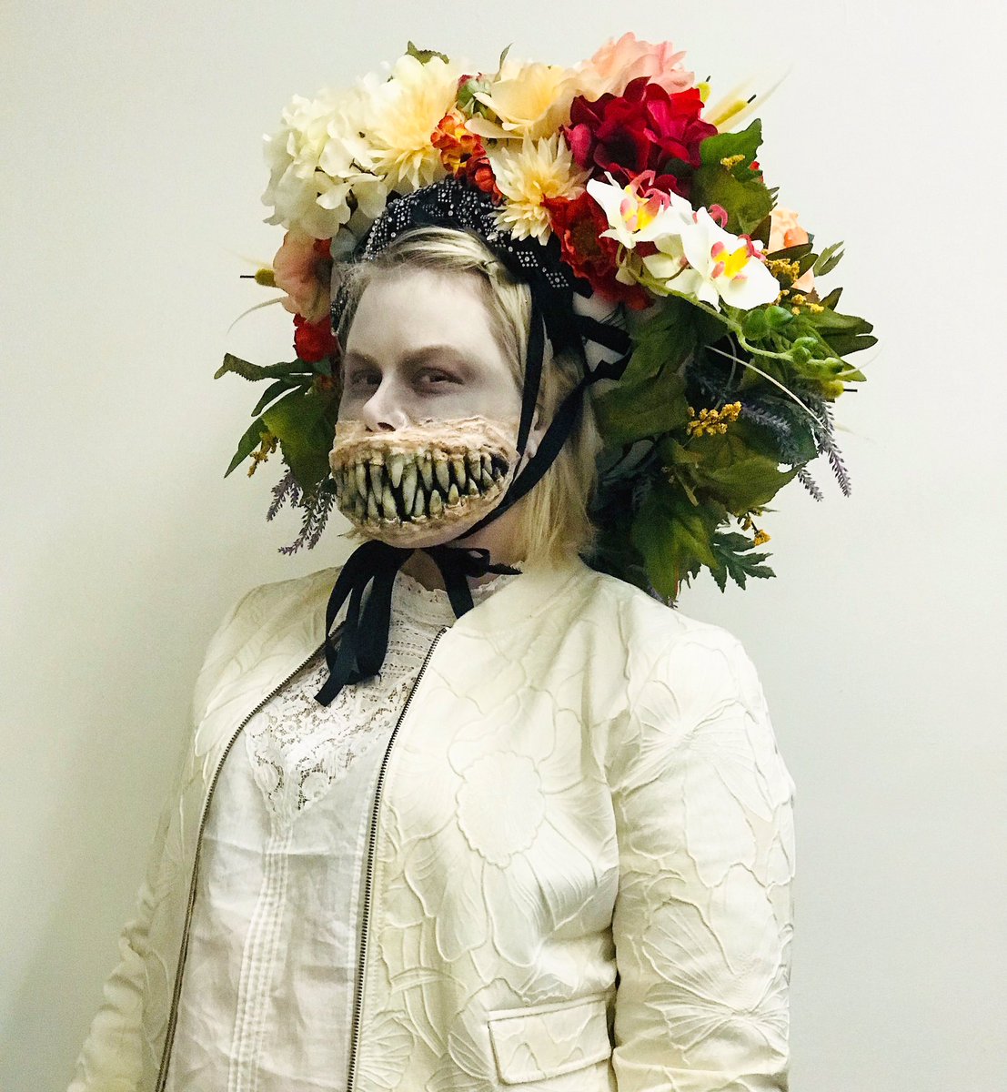 Zombie <a href="/Beyonce/">BEYONCÉ</a> in honor of her amazing <a href="/voguemagazine/">Vogue Magazine</a> cover! ❤️ happy #Halloween