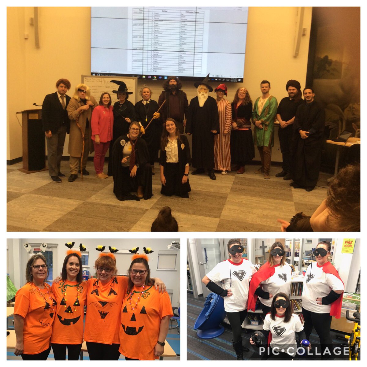 somers_smith's tweet photo. Halloween fun! @K_2Wolfpack @alcdsb_stfa @6_8Wolfpack https://t.co/v68dTAkrR0