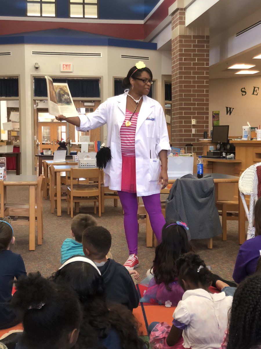 BealebBeth's tweet image. Special thanks to Doc McStuffins for dropping by to read to our October Birthday children at Mathews.