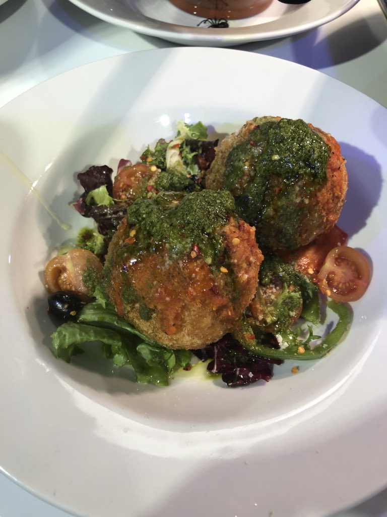 Halloween special Devilishly spiced chicken and smoky pumpkin Arancini <a href="/AlexCirillo1/">Alex Cirillo</a> <a href="/minglai24/">Ming Lai</a> <a href="/HamNotSpam/">Jason Nelson-Smith</a> <a href="/christinabenj/">Christina Benjamin</a> 🎃 Halloween 👻