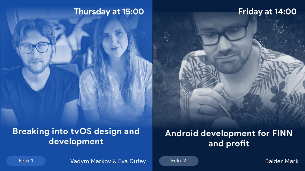 Our very own <a href="/vadymmarkov/">Vadym Markov</a> and @baldermork will be speaking at <a href="/mobileeraconf/">Mobile Era Conference 🇳🇴</a>. And if that wasn't enough our entire native team will be there, come and say hi!