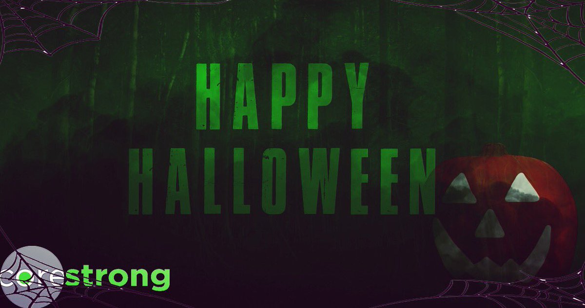 BeCoreStrong's tweet image. Happy 4year Halloween 🎃 👻 #CoreStrong #becorestrong