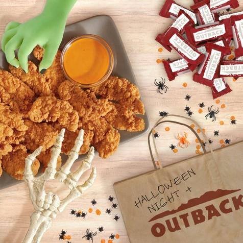CercaTrovaRC's tweet photo. Go ahead, let them have all the candy tonite. TREAT yourself to Outback curbside take-away or DoorDash delivery!  #happyhalloween #doordash #outbacksteakhouse #cercatrovarc https://t.co/hBGUqw6AXU