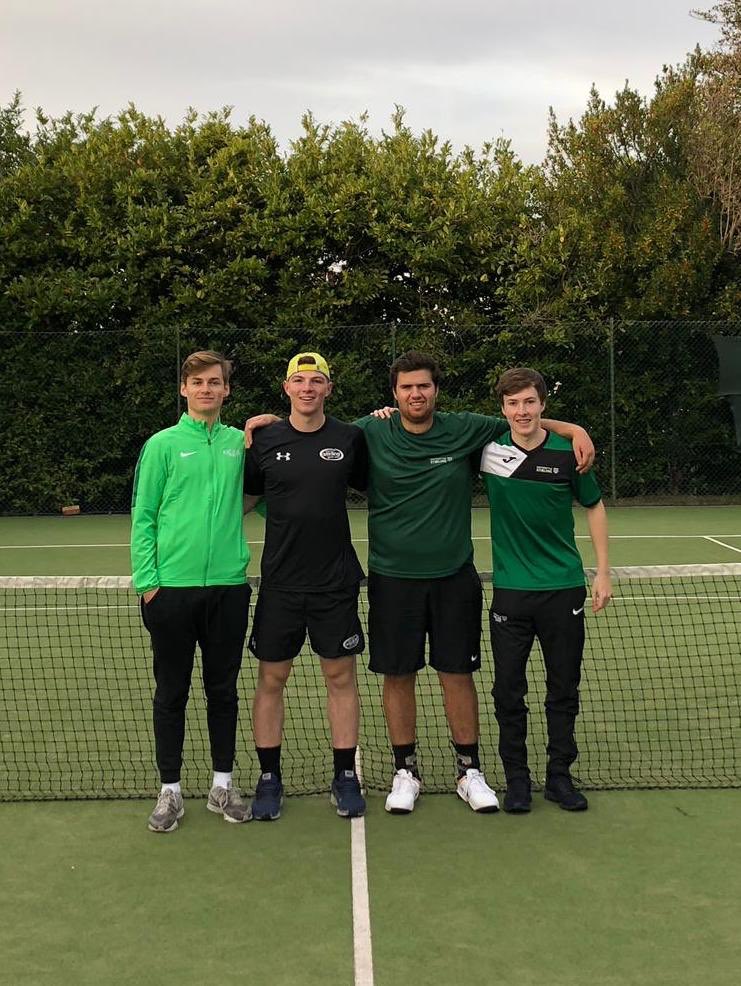 EuanMcginn's tweet photo. Solid 12-0 win for University of Stirling 3rd’s against Edinburgh 3rds away. @SUTC1 @tennisscotland @BUCSsport @TennisFndation #bleedgreen #unitennis https://t.co/aeWXJNN5RX