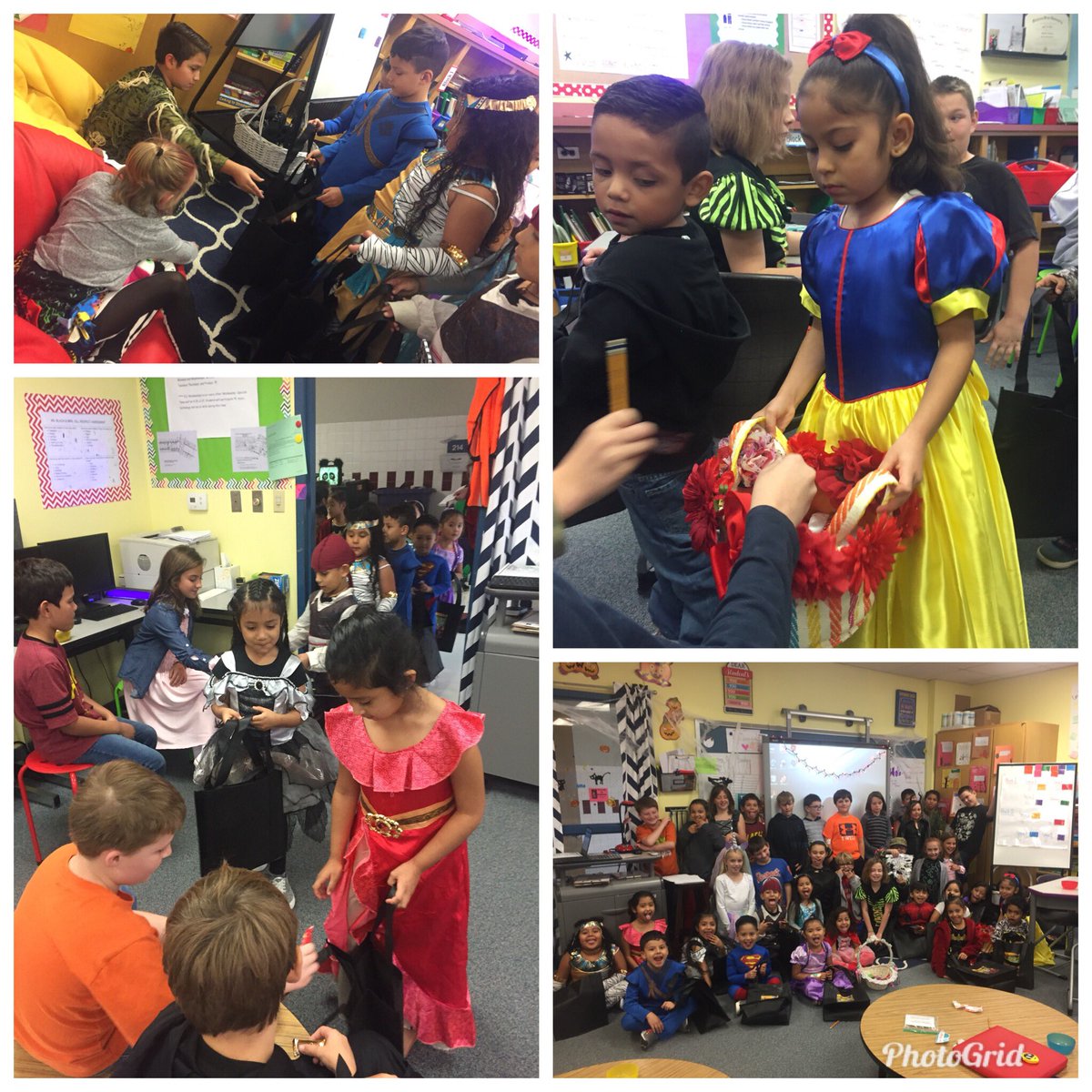 melissab1002's tweet photo. Trick or Treating with our  friends from Emma!! Happy Halloween!! @brawnerint @GISDgr8ness https://t.co/oMPHi61sxc