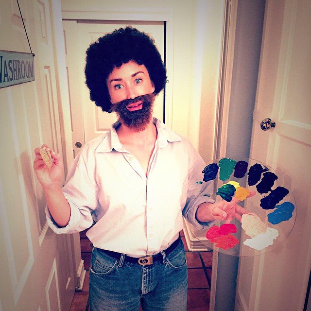 Little_genius_b's tweet photo. "Halloween!" https://t.co/CCcsmtAXjJ