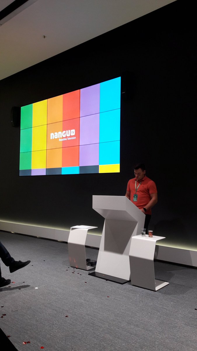 MichalOktabec's tweet photo. Last day at #GoReactive
#reactState #editableWeb  #crossPlatformDevelopment #HOC #reactTV and much more... :)
Thanks to all speakers for so much information and inspiration and also organizators for a great conference 👍👍👍 #Prague #ReactiveConf2018 https://t.co/Y0CuNLXN8p