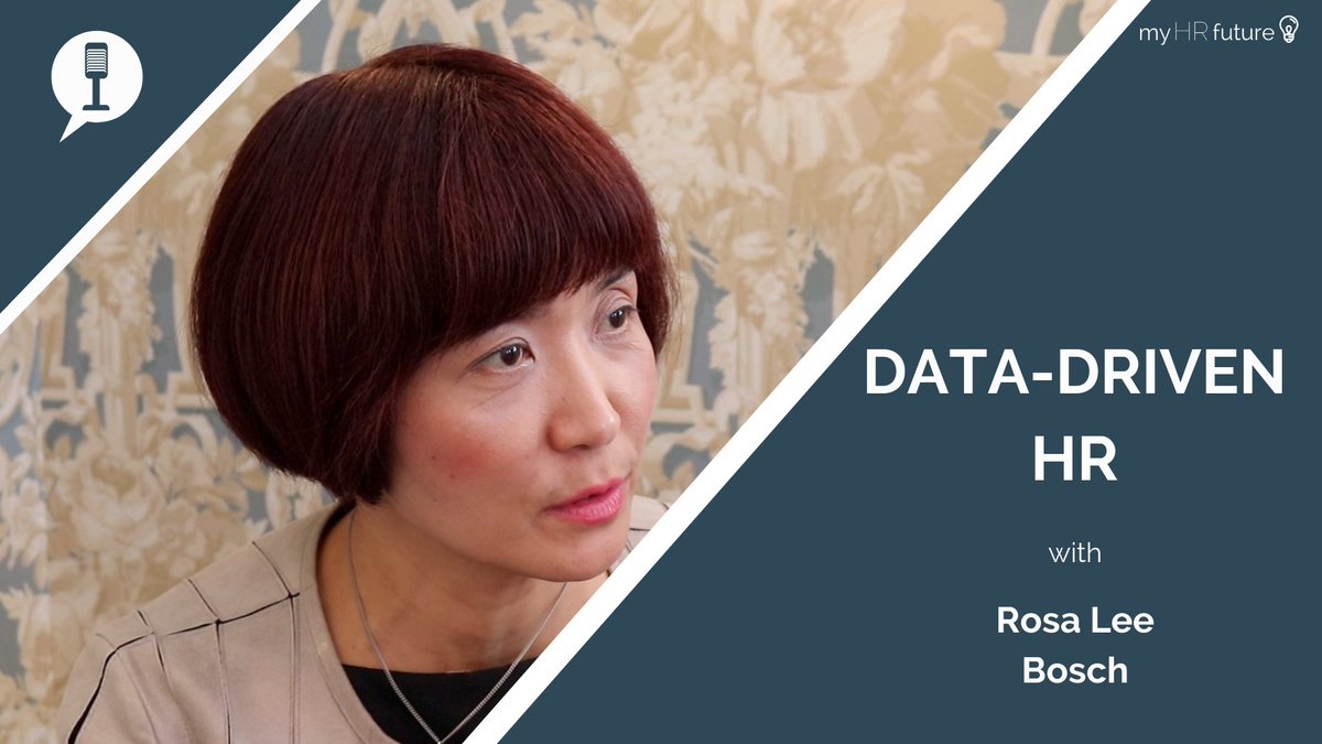 myHRfuture's tweet photo. Great interview with Rosa Lee (SVP HR) from Bosch on building a data-driven culture in #HR https://t.co/4lukrhispr #PeopleAnalytics https://t.co/88VQWr3ch8
