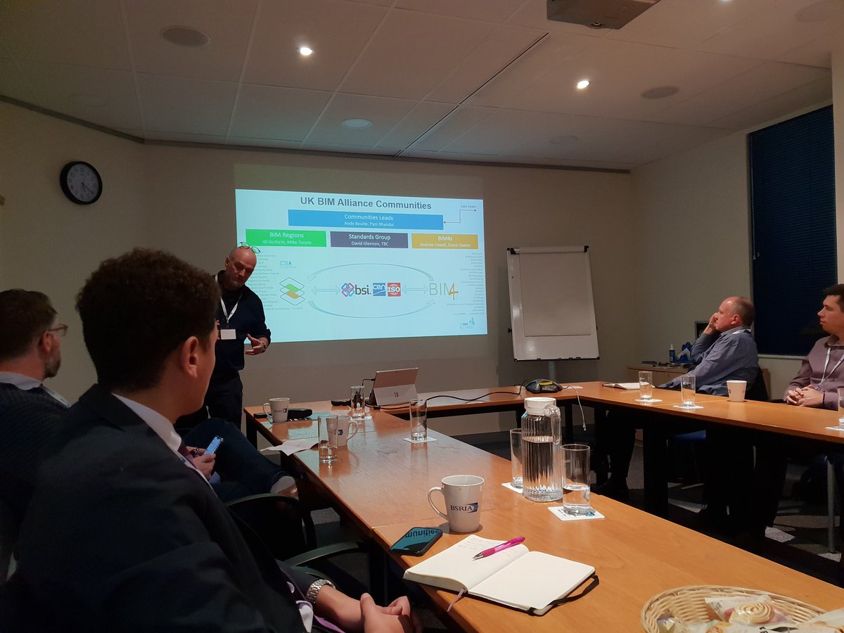 Great to see the commitment from all involved in the @UKBIMAlliance  #BIM