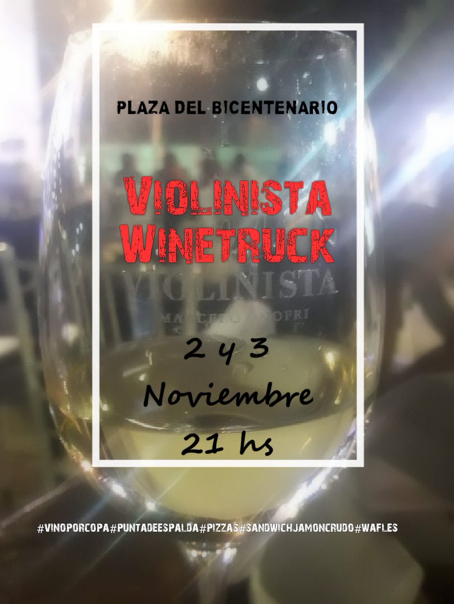 Te espero con el mejor vino de autor!!#violinista