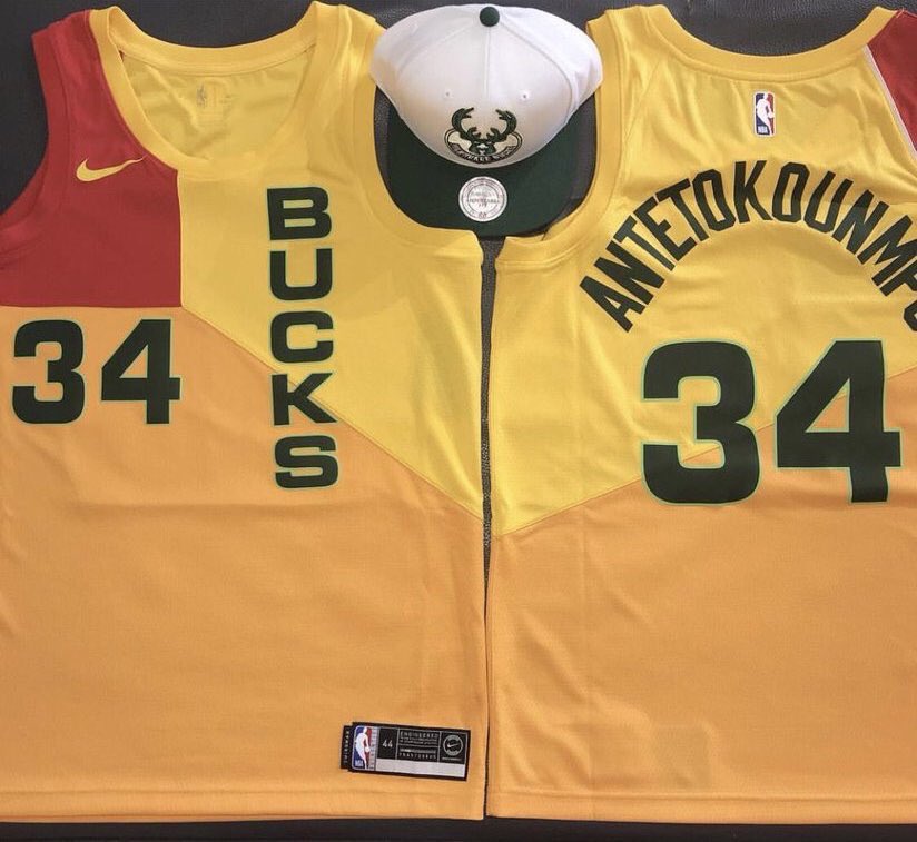 Is this the Bucks' new alternate jersey for next season?