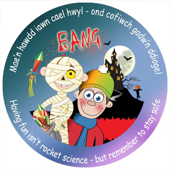 mawwfire's tweet image. Cofiwch nad pawb sy'n croesawu galwyr Losin neu Lanast
#DdimIBawb
--------
Remember that not everyone welcomes trick or Treaters 
#notfunforeveryone