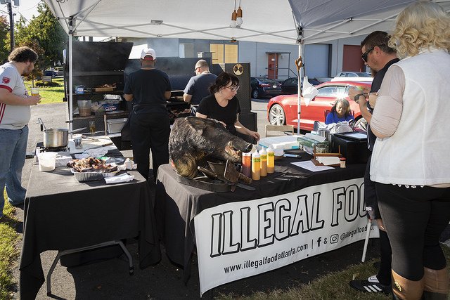 TerminusLegion's tweet photo. Member Appreciation Party THANK YOU!! (2/2)
Shoutout to @SecondSelf for opening up their facility to us for the entire day.
Special thanks to @illegalfoodatl , @kingofpops and @delightsbydawn for providing food and snacks throughout the day.
#SupportServiceCommunity
#AllAboard https://t.co/Rtx3w54hhT