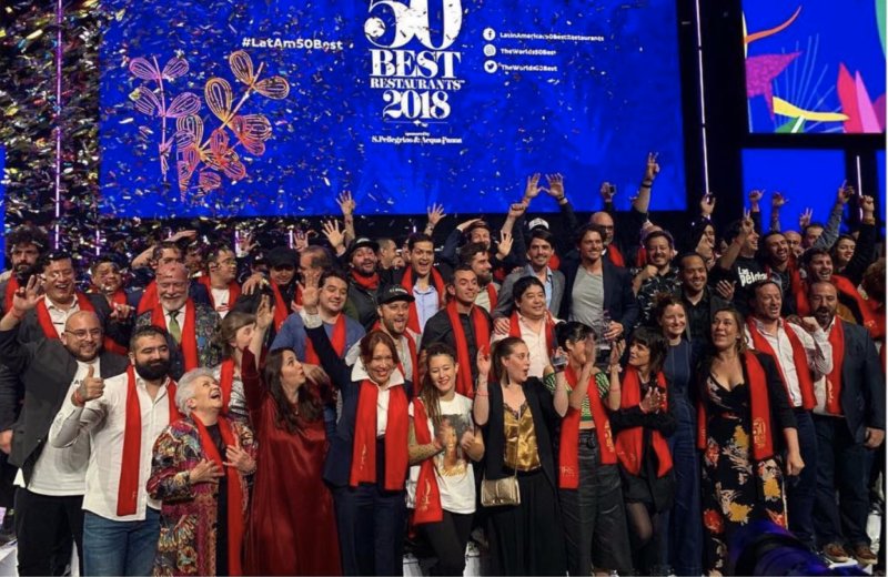 FoodandSens's tweet photo. Latin America’s 50 Best Restaurants 2019 – Découvrez le Palmarès – Le chef Mitsuharu Tsumura du restaurant Maido à Lima conserve la première place ! https://t.co/7tWthsbjdD https://t.co/UET33Ne5k1