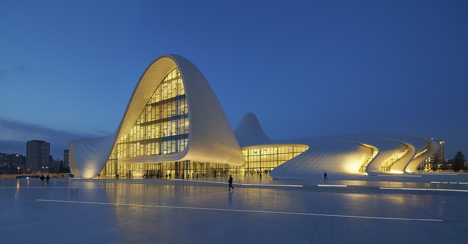   Spotlight: Zaha Hadid  via 