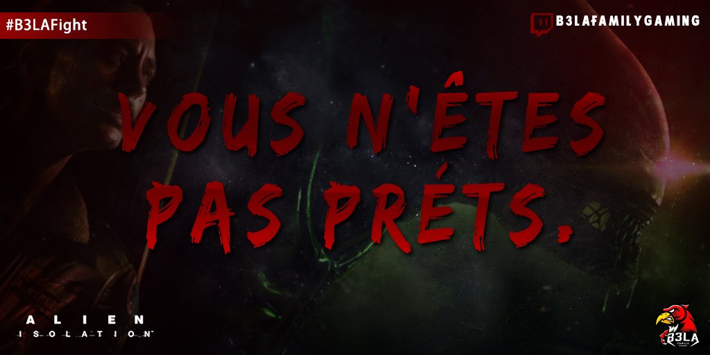 #Halloween #stream #Twitch

🎃Ce soir c'est frissons garantis les ami(e)s !
➡️Venez vous faire peur avec nous et <a href="/captain_primal/">captain primal</a> !

🙀ça se passe ici : goo.gl/4p1h7n 

#B3LAFight