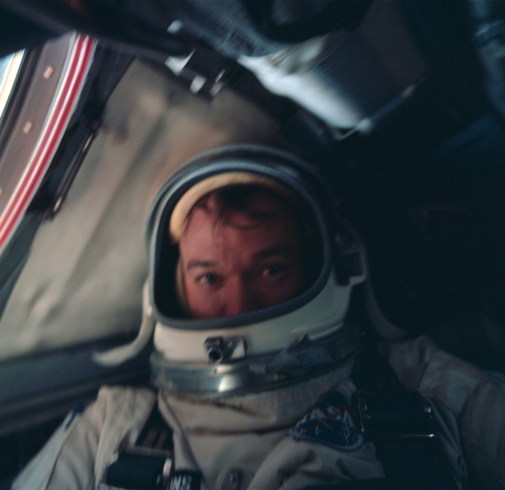 Happy Birthday, Michael Collins! via NASA  