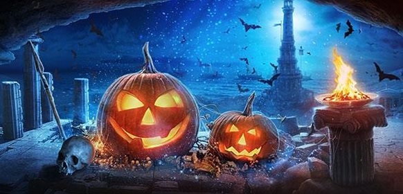 Trick or Treat!
Happy Halloween!

It's a Halloween party! Leave the candy on the table and celebrate with your fellow players!