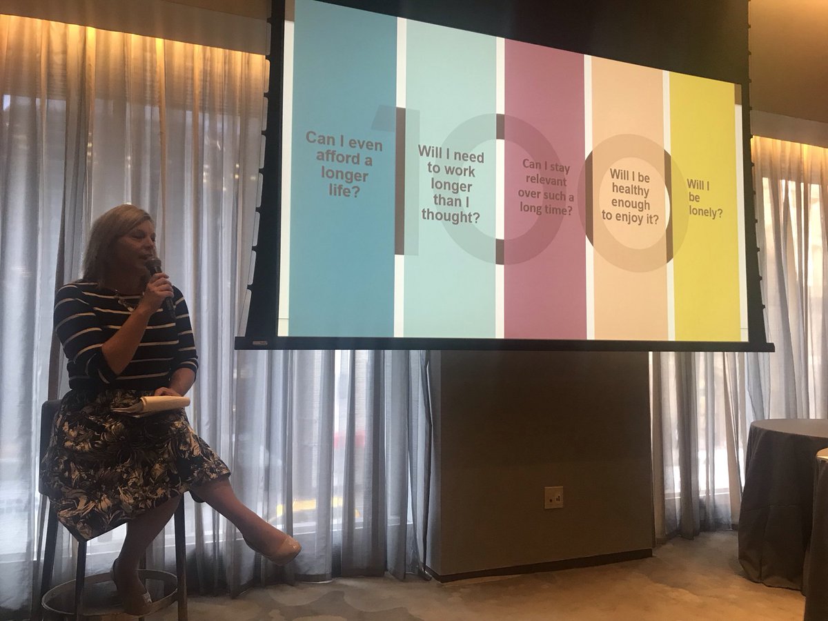Ramsey_Alwin's tweet photo. Longevity means our minds and our bodies need to be comfortable with change; at the heart of this is the importance of mindsets #mindsetsmatter #disruptaging #living100 #FutureofWork2018 https://t.co/rIcH18Dgjw