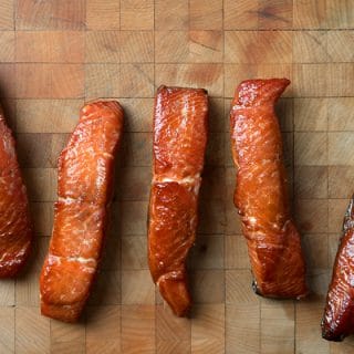 SeaGrant's tweet photo. Have you ever thought to yourself: “If only there was a way to combine my loves of both #Halloween and #SeafoodMonth”? Look no further than salmon candy for a #SeaGrantSeafood sweet treat! Find a recipe for this and more on our Pinterest page: https://t.co/gKxqRD01dX https://t.co/ToM2xr75No