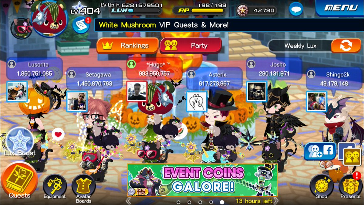Hugo_NoHeart's tweet image. #SpookyContest #kh_ux_na #KHUX Team: Cactuar Maximus