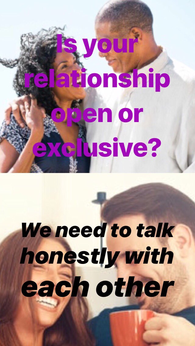 4RealConnextion's tweet photo. Is your relationship exclusive or open? If you haven’t had that conversation the other person can do what they want. Don’t get mad, get a clear agreed upon understanding. No agreement -don’t play with each other
#4Realconnextions last #4ever
#4RealDeal podcasts on YouTube https://t.co/atL39ABn2Y