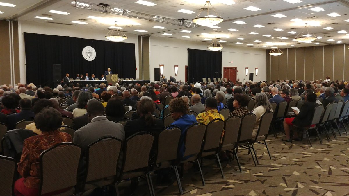 earls4justice's tweet photo. TODAY: Anita Earls visited the General Baptist State Convention in Durham to speak with leaders in the faith community about what's at stake in this election. #ncpol https://t.co/k4TUG9P0QF