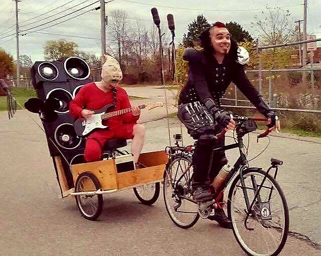 Trick or Treat: Fury Road. #Halloween