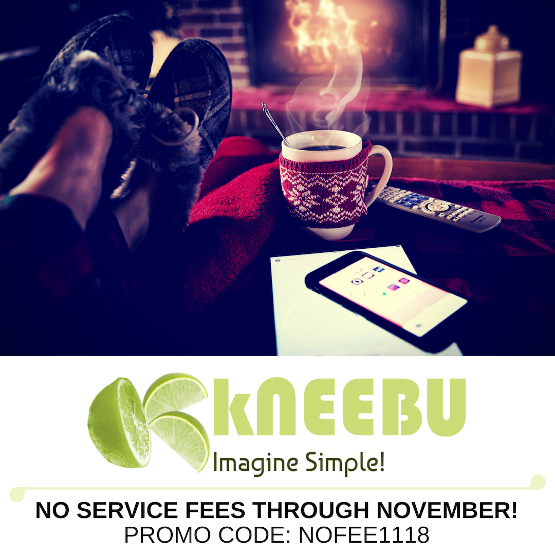 kNEEBUApp's tweet photo. Let #kNEEBU help you make an extra #income this #HolidaySeason by connecting you to new customers through our #ProviderApp. Download the kNEEBU-provider #app now for #iOS & #Android using promo code: NOFEE1118 to pay zero service fees through Nov. https://t.co/MtxaYFRYyl #StartUp https://t.co/3F1bWHYqOt