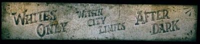 28) Sundown towns – which had ordinances forbidding black residency after sunset – were explicitly eliminationist in nature.