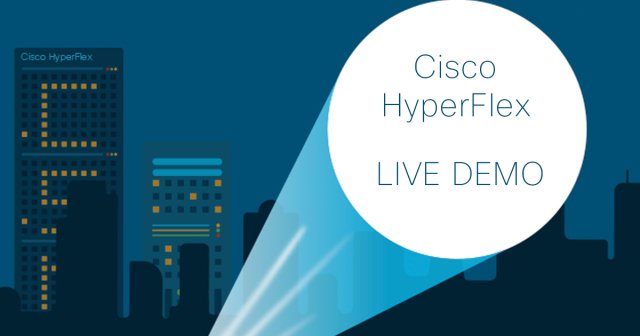 #CiscoHyperFlex bit.ly/2Ojwe6y