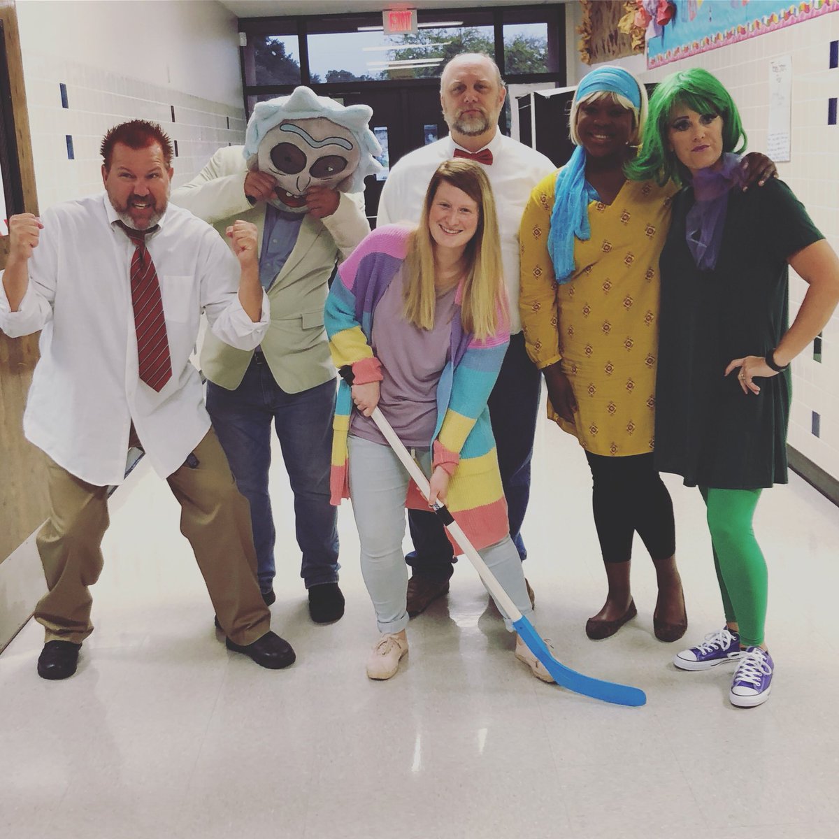 Inside Out! Happy Halloween! 🎃#mmsbelieves #ehall #emotional #middleschoolteachers