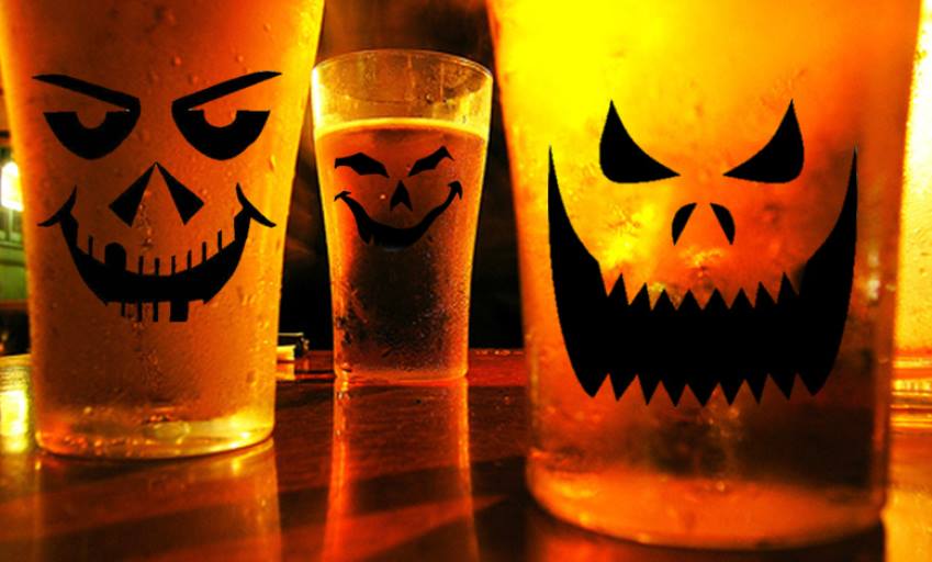 Happy #Halloween from all of us at #BristolStation. Have fun and drink responsibly! 🍺🍻