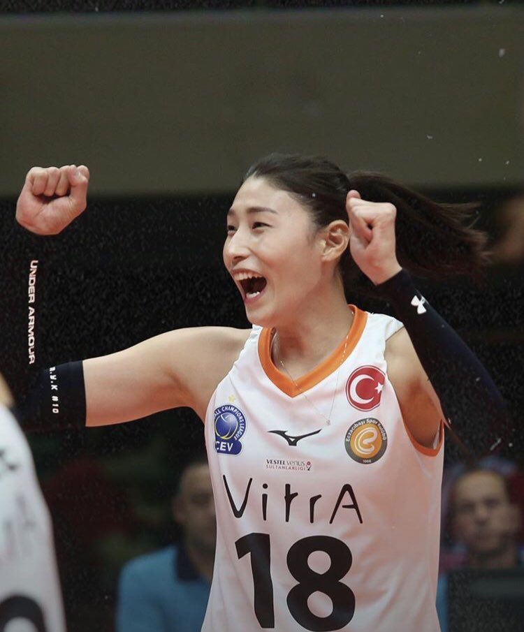 Eczacıbaşı 3 - 1 Vakıfbank 💪🏻🧡