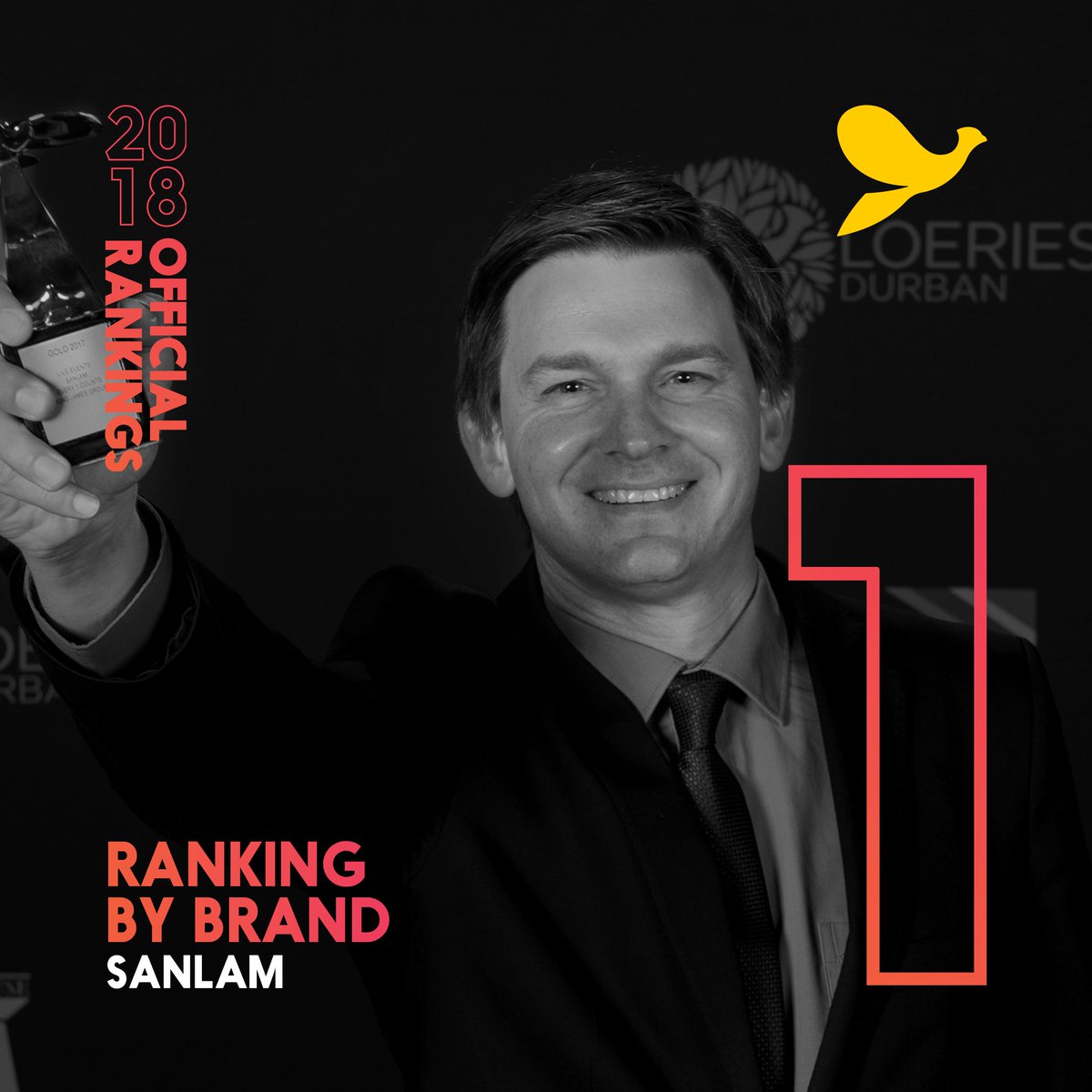 loeries's tweet image. Whether it's saying yes to the first-ever WhatsApp drama series, teaching the next gen how to save their fortunes or encouraging a city to sing &amp;amp; save water. Congratulations Sanlam! View full rankings bit.ly/2OAjix9 #Loeries2018