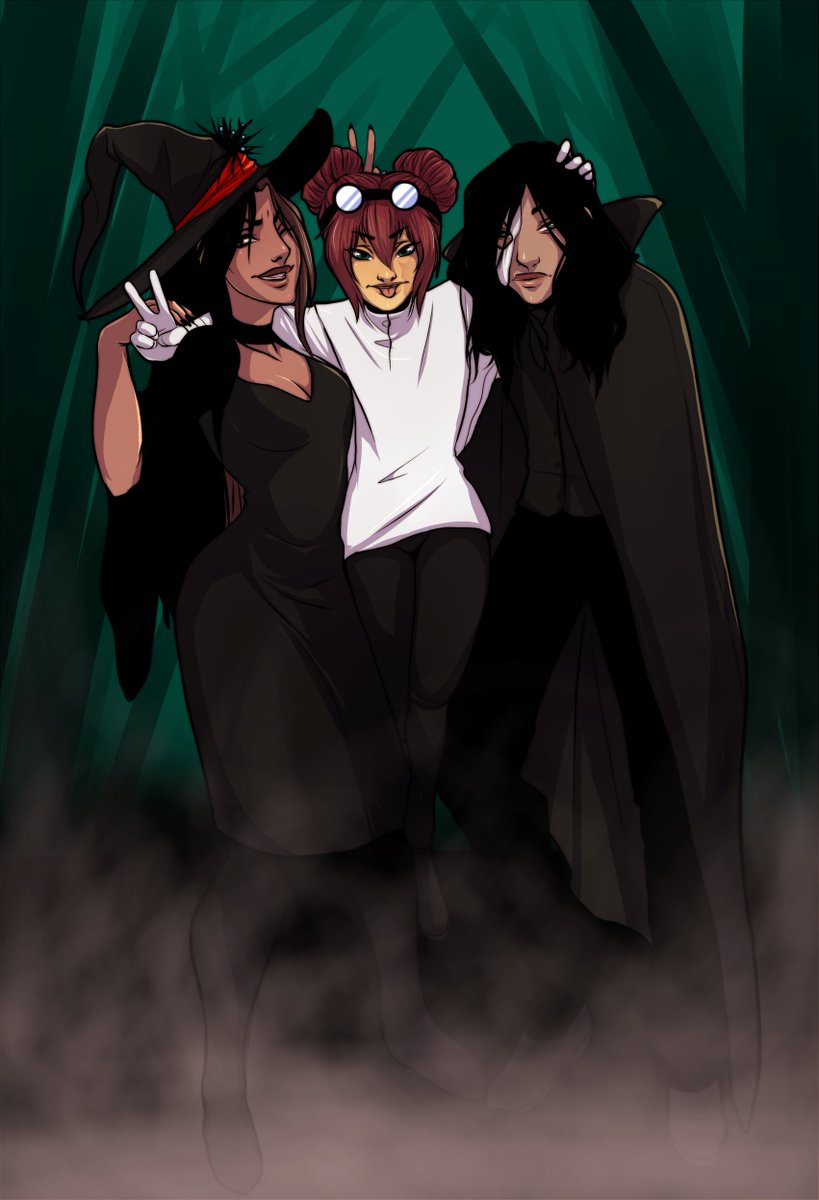 motyloch's tweet image. Happy Halloween ♥
@Narrative_Drive @bluebuterflyef @mrdhardin